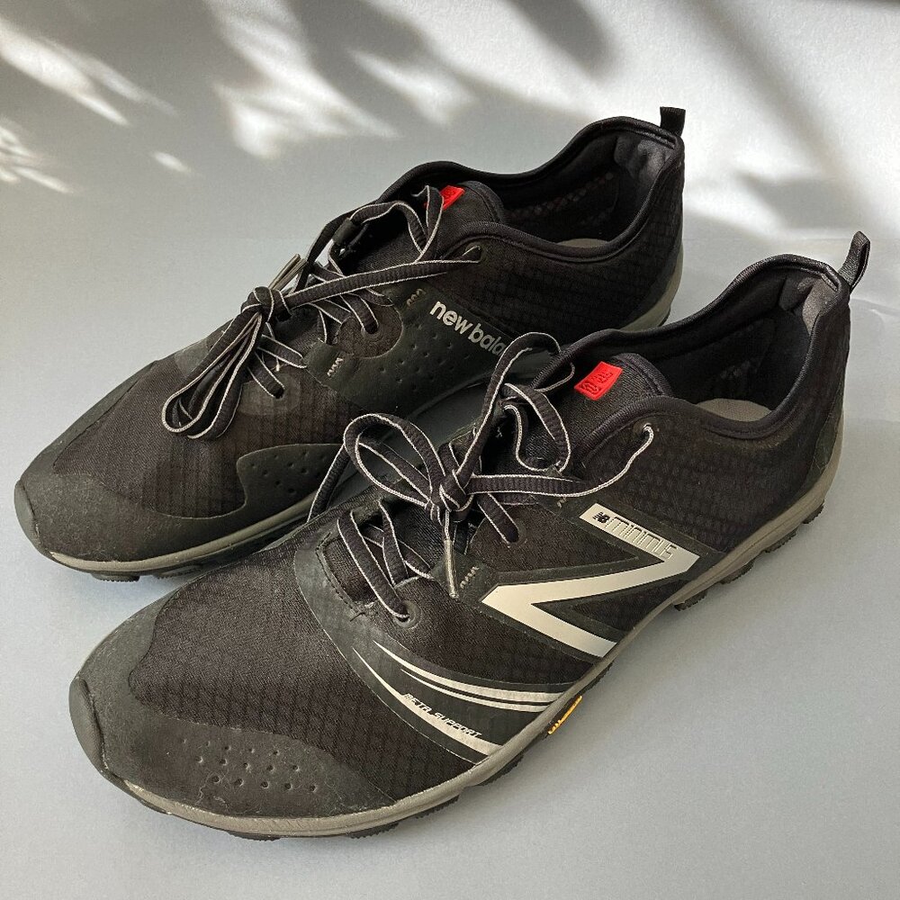 New Balance MT20 Minimus Trail-Running Shoes in Black — Mens Size 12